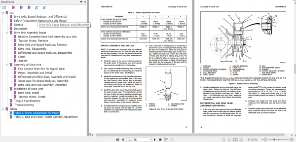 Yale Electric Motor Rider Trucks C814 ERCERP16AAF ERCERP18AAF ERCERP20AAF Europe Service Manual 5