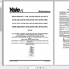 Yale Electric Motor Rider Trucks C839 ERC35HG ERC40HG ERC45HG ERC55HG Europe Service Manual 1