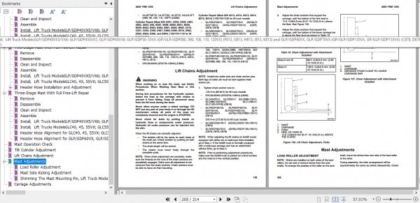 Yale Electric Motor Rider Trucks C839 ERC35HG ERC40HG ERC45HG ERC55HG Europe Service Manual 4