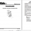 Yale Electric Motor Rider Trucks C883 ESC030AD ESC035AD ESC040AD Service Manual 1
