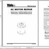 Yale Electric Motor Rider Trucks D216 ERP20 30ALF Europe Service Manual 5