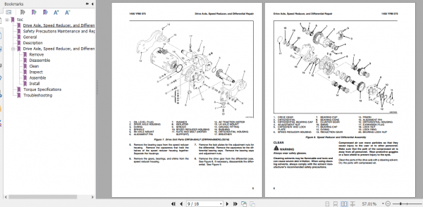 Yale Electric Motor Rider Trucks D216 ERP20 30ALF Europe Service Manual 6