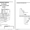 Yale Electric Motor Rider Trucks D807 ERP 161820 ATF Diabolo Up to D807A02353W Workshop Manual 0