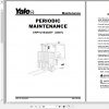 Yale Electric Motor Rider Trucks D807 ERP1.6 2.0ATF Europe Service Manual 3