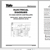 Yale Electric Motor Rider Trucks E108 ERC040 065RGZG Service Manual 2