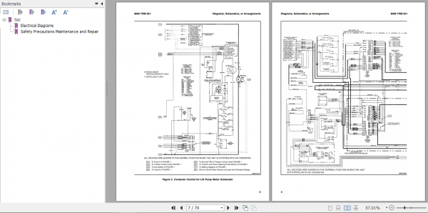 Yale Electric Motor Rider Trucks E108 ERC040 065RGZG Service Manual 5