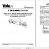 Yale Electric Motor Rider Trucks E108 ERC20 30AGF Europe Service Manual 1