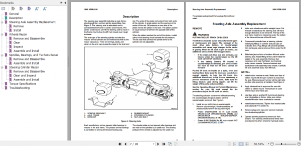 Yale Electric Motor Rider Trucks E108 ERC20 30AGF Europe Service Manual 3