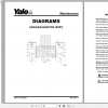 Yale Electric Motor Rider Trucks E807 ERP030 040TGN Service Manual 2