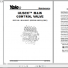 Yale Electric Motor Rider Trucks F807 ERP030035040TH Service Manual 5
