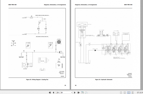 Yale Electric Motor Rider Trucks F807 ERP030035040TH Service Manual 6