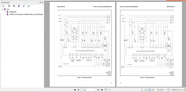 Yale Electric Motor Rider Trucks F807 ERP1.61.82.0ATF Europe Service Manual 3