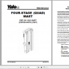 Yale Electric Motor Rider Trucks F807 ERP1.61.82.0ATF Europe Service Manual 4