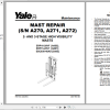 Yale Electric Motor Rider Trucks G807 ERP030VT ERP035VT ERP040VT Service Manual 1