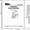 Yale Electric Motor Rider Trucks G807 ERP030VT ERP035VT ERP040VT Service Manual 3