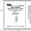 Yale Electric Motor Rider Trucks G807 ERP15VT 16VT 18VT 20VT Europe Service Manual 1