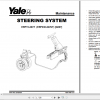 Yale Electric Motor Rider Trucks G807 ERP15VT 16VT 18VT 20VT Europe Service Manual 23