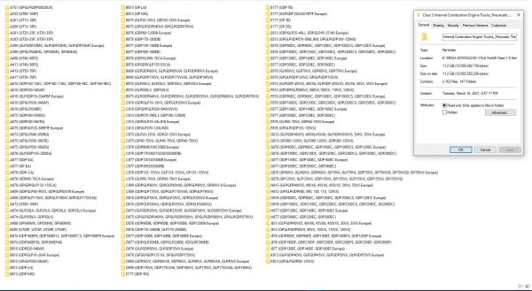 Yale Forklift Class 1 5 Full Model DVD Service Manuals Updated 03 6