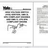 Yale Forklift Class 1 5 Full Model DVD Service Manuals Updated 03 7