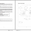 Yale Utilev Electric Forklift Trucks A370 UT13 20PTE Service Service Manual 76002031 4
