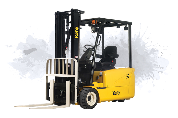 Yale forklift 1