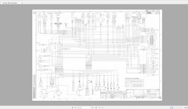 Yanmar Heavy Quipment 10.7GB Full Collection Manuals DVD PDF 11
