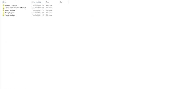 Yanmar Heavy Quipment 10.7GB Full Collection Manuals DVD PDF 2