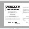 Yanmar Heavy Quipment 10.7GB Full Collection Manuals DVD PDF 6