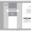 Yanmar Heavy Quipment 10.7GB Full Collection Manuals DVD PDF 7