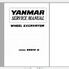 Yanmar Heavy Quipment 10.7GB Full Collection Manuals DVD PDF 8