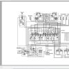 1Yanmar Mini Excavator ViO20 3YCE Hydraulic Diagrams