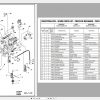 Baumann Forklift DX50 14 40 S.N 5361 Spare Parts Catalogue 2