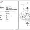 Baumann Forklift HX40 12 57 TR S.N 7758 Spare Parts Catalogue 1
