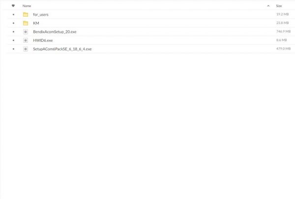 Bendix Acom Pro 2.0 2021 Diagnostic 3