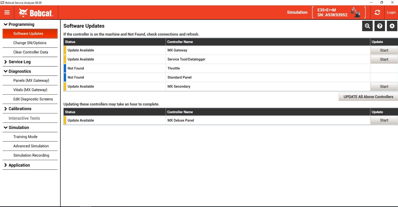 Bobcat Tool Bobcat Service Analyzer 89.09 07.2021 Diagnostic Software DVD 3