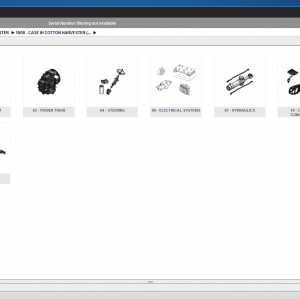 CASE IH AG Euro NGPC 02.2021 Next Generation Parts Catalog 5
