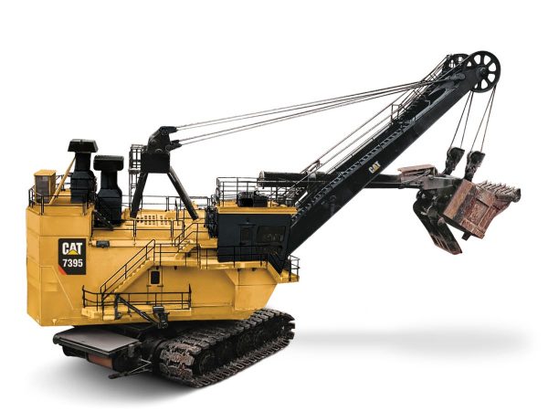 CAT Electric Rope Shovel 2.43GB Full Models 01.2013 08.2021 Updated Electric Hydraulic Schematics EN PDF DVD 1