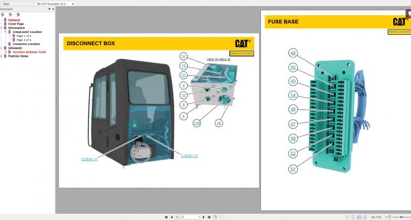 CAT Excavator 3.49GB Full Models 01.2000 08.2021 Updated Electric Hydraulic Schematics EN PDF DVD 4