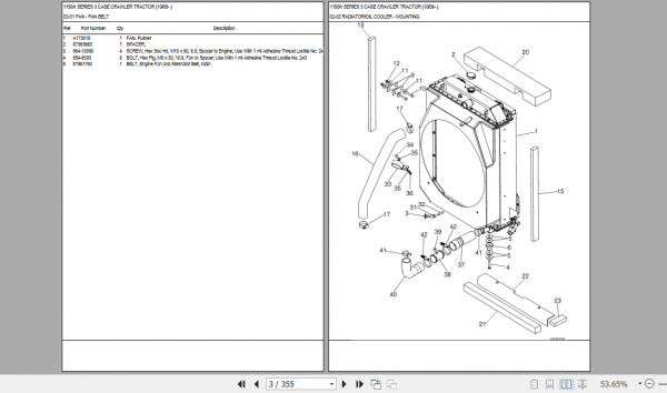 Case Crawler Dozer 1150K Series 3 Parts Catalogue 2