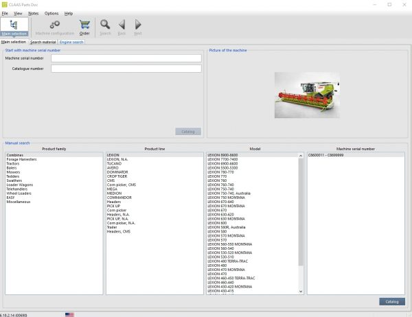 Claas Parts Doc 2.2 08.2021 Agricultural Updated 690 EPC Spare Parts Catalog DVD 2