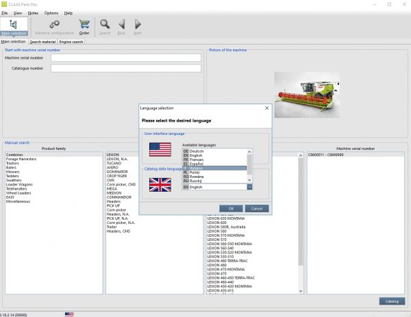 Claas Parts Doc 2.2 08.2021 Agricultural Updated 690 EPC Spare Parts Catalog DVD 4