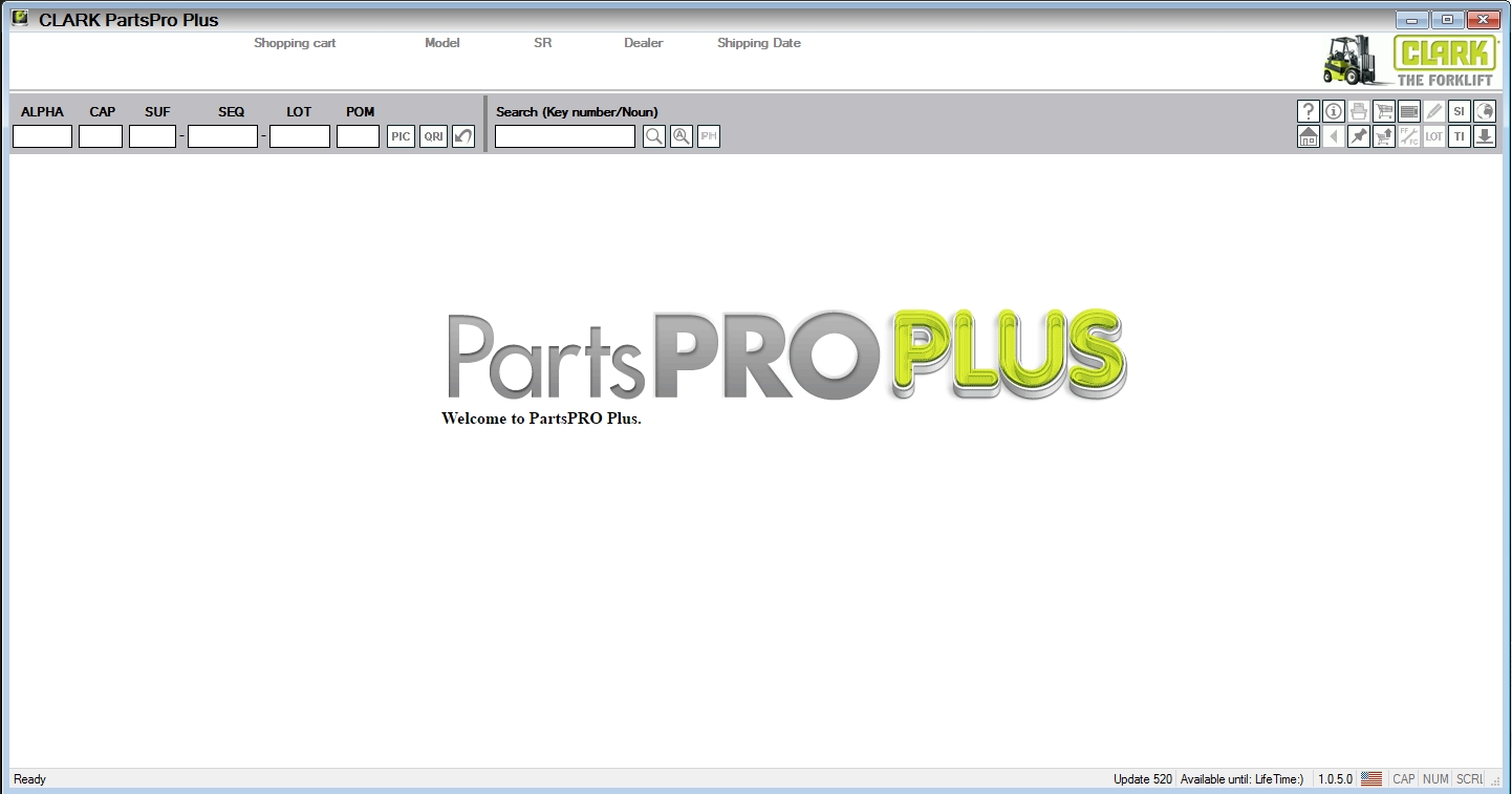 Clark ForkLift Parts Pro Plus v520 08.2021 Spare Parts Catalog DVD 1