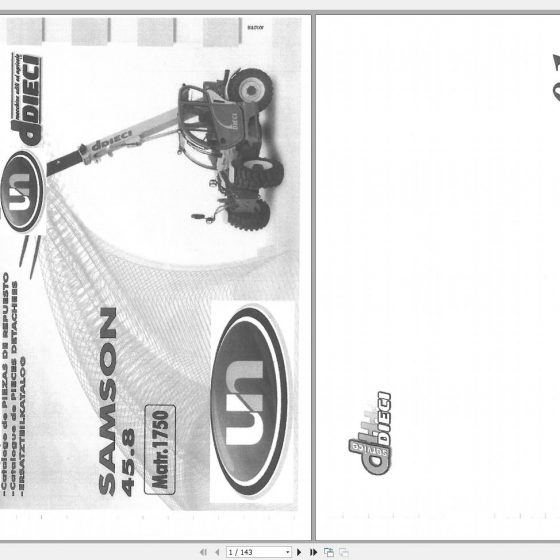 Doosan Engine P158FE DP222 P222FE P222LE Parts Catalog_EN