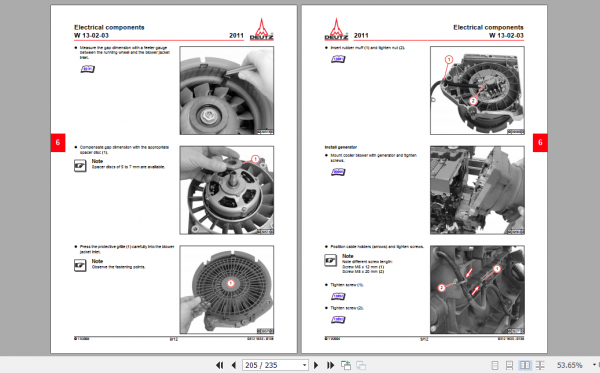 Deutz Engine 0312 Competence Level 2 Workshop Manual 4004 2011 3