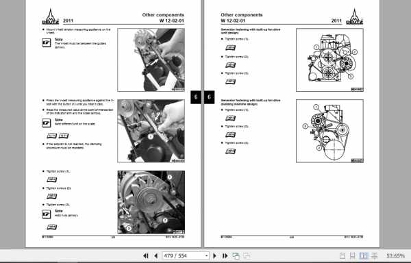 Deutz Engine 0312 Competence Level 3 Workshop Manual 1936 2011 3