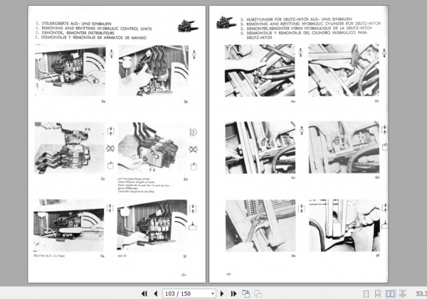 Deutz INTRAC 2002 INTRAC 2003 Workshop Manual 2