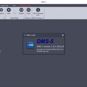 Doosan DMS 5 Excavator Wheel Loader Monitoring Program 2