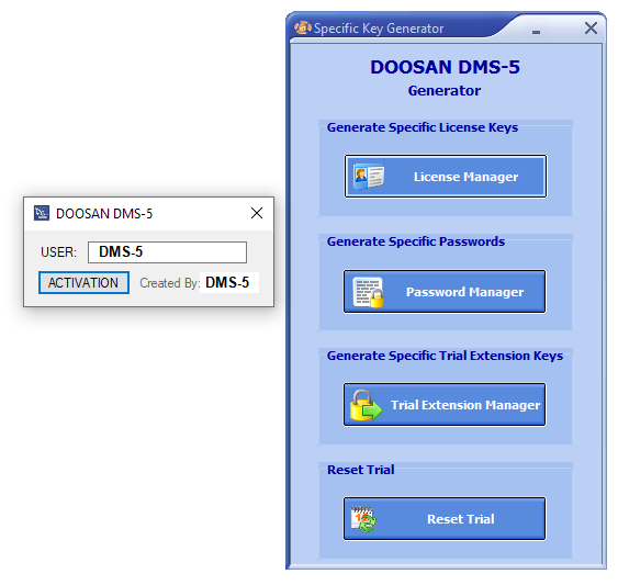 Doosan DMS 5 Excavator Wheel Loader Monitoring Program 3