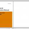 Doosan Diesel Industrial Engine DM02 DM02VB Operation Maintenance Manual 1