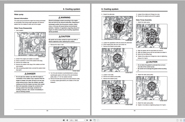 Doosan Diesel Industrial Engine DM02 DM02VB Operation Maintenance Manual 3